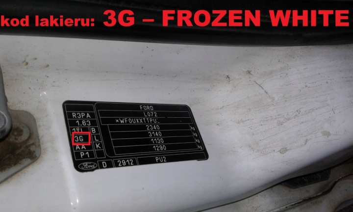 фото №11, Двері зсувні праве зад 3g ford transit connect mk1 fl 09-13