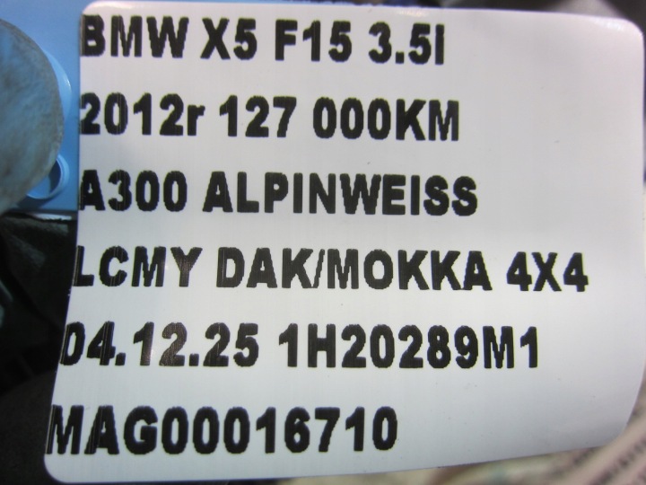 фото №9, Bmw x5 f15 f01 f10 f07 n55 компрессор компрессор кондиционера 9217868 9399060