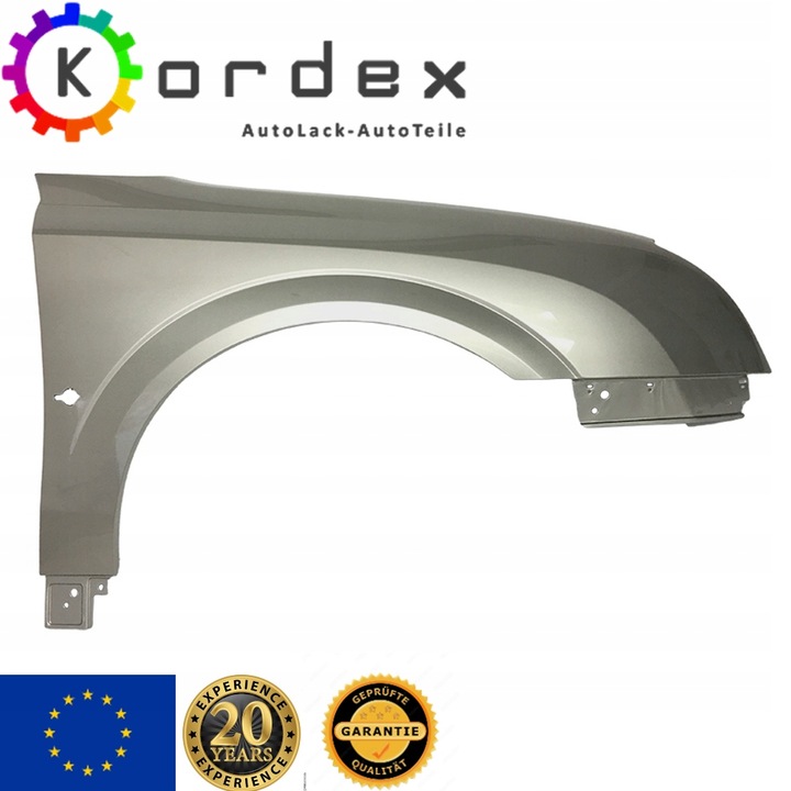 фото №1, Крыло opel vectra c signum цвет z158 02-05 правый перед