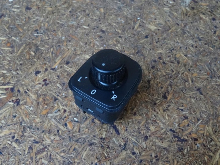 фото №9, Vw sharan seat alhambra 7n перемикач регулювання дзеркал 1k0959565l