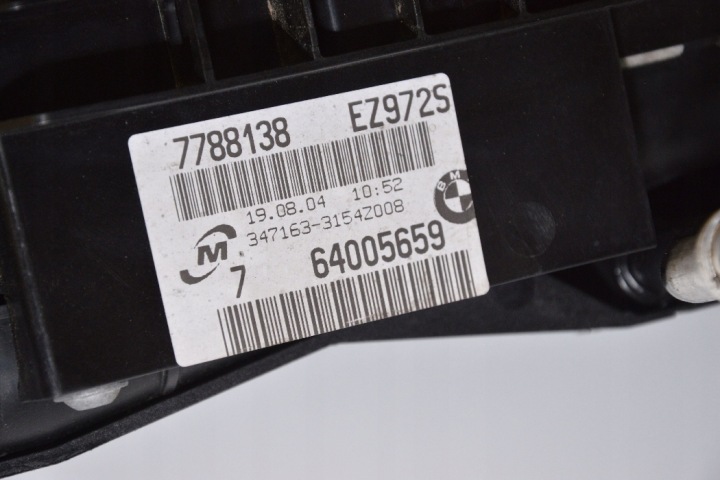 фото №7, Комплект радиатор bmw x3 e83 7789793 3.0l дизель 150kw 2004