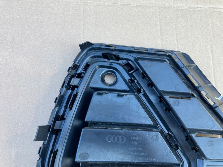 фото №7, Audi q3 83a s line решітка бампер ліва оригінал.