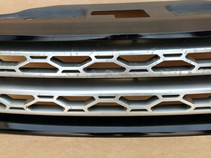 фото №8, Land rover discovery 5 v l462 2016- решітка радіатора решітка радіатора hy32-8200-a/b/c