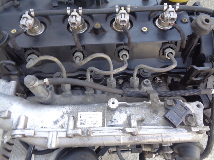 фото №14, Opel astra iii 1.7cdti двигун система пального форсунки denso z17dtr 100tys