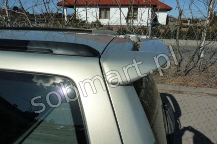 фото №9, Спойлер козырёк do subaru forester 2 ii 2002-2008 s sobmart