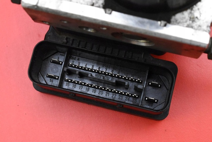 фото №10, Насос abs 4670a076 06.2102-0368.4 mitsubishi grandis 2.0 дизель с прямым впрыском 134 km 03-11