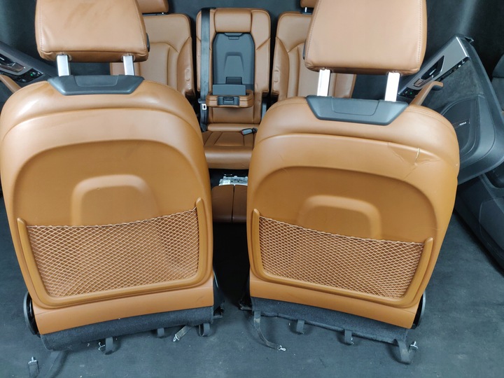 фото №8, Audi q7 4m сидіння засіб диван вентильовані масажі