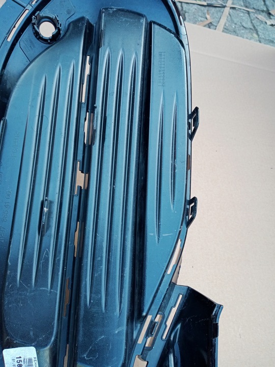 фото №16, Mercedes eqs v297 решітка решітка бампера перед