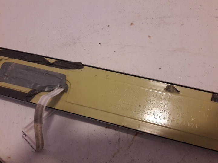 фото №10, Mercedes cla w117 планки порогові amg a1766805800