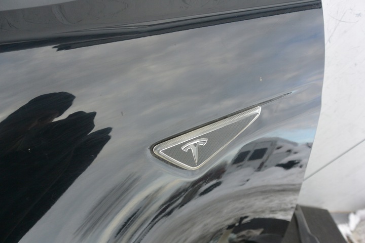 фото №10, Tesla модель s крило лівий перед оригінал