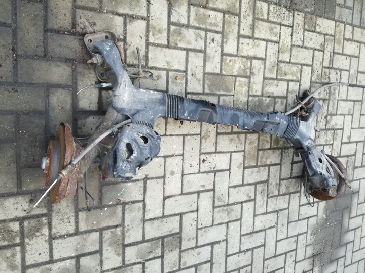 фото №4, Peugeot 3008 i 2009 - 2016 рік балка підвішування вісь зад