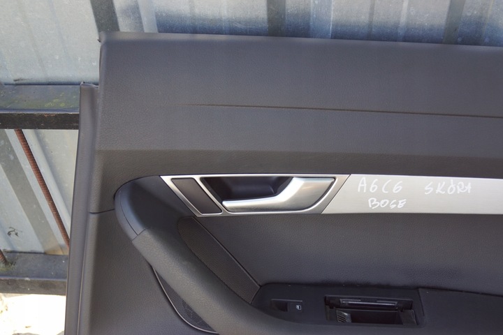 фото №6, Боковина дверь правые зад audi a6 c6 кожа bose