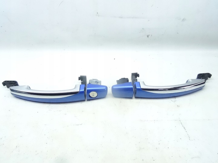 фото №1, N0503740 opel meriva b ручка зовнішні хром