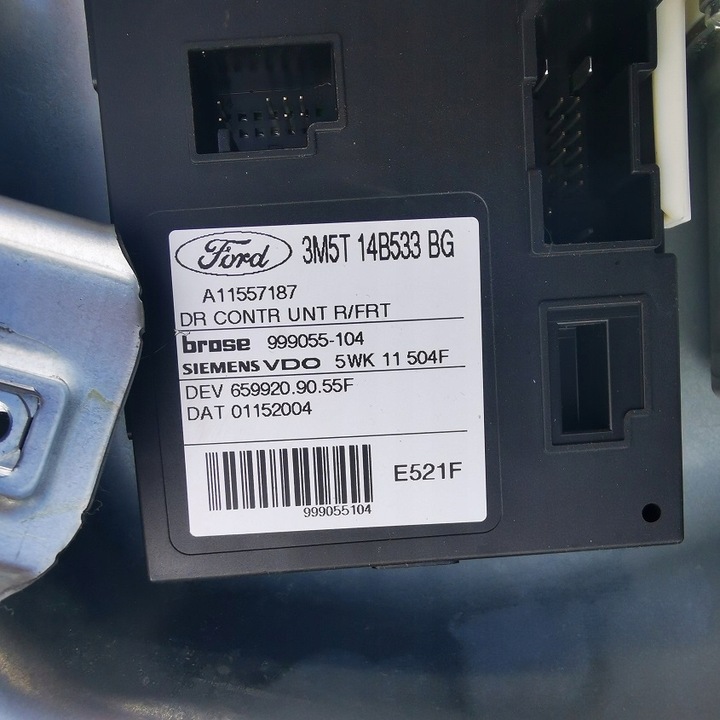 фото №3, Ford focus c-max подъемник стекло переднее правые kpl