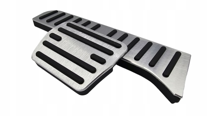 фото №13, Накладки na педалі автомат vw touran scirocco passat b6 b7 cc sharan caddy