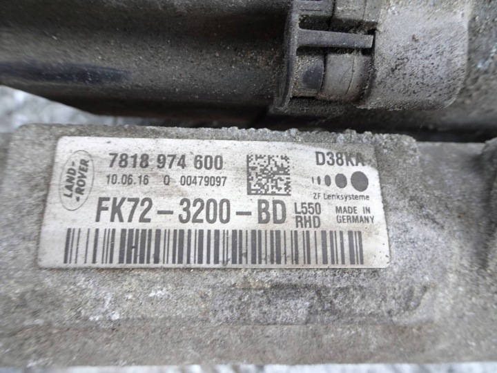 фото №13, Кпп автоматическая land rover discovery sport v 14-19 r. 2.0 gj327000bb