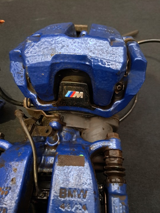 фото №8, Bmw зажимы диски перед зад 374mm g05 g06 g30 m-p комплект