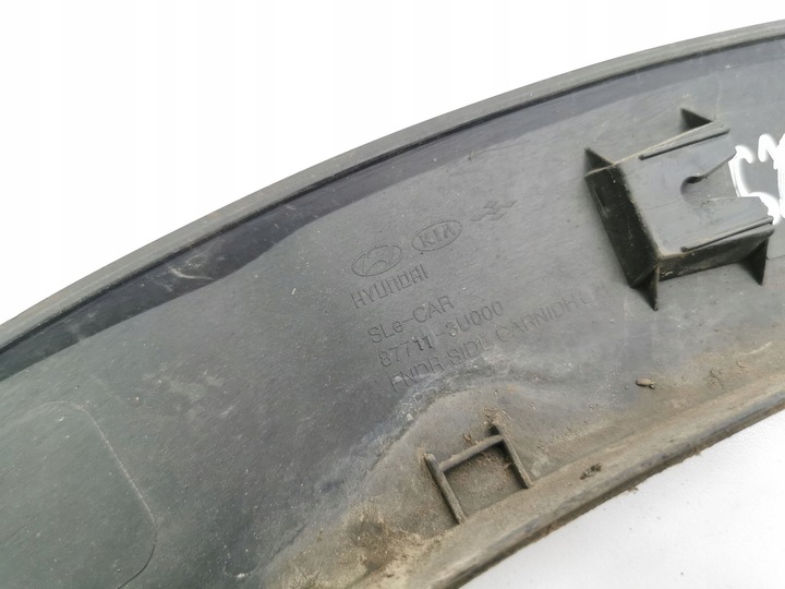 фото №9, Kia sportage 2013 ліва сторона планка крила передньої