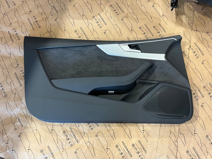 фото №10, Audi a5 8w7 cabrio купе s line сидіння диван обшивки тунель комплект оригінал