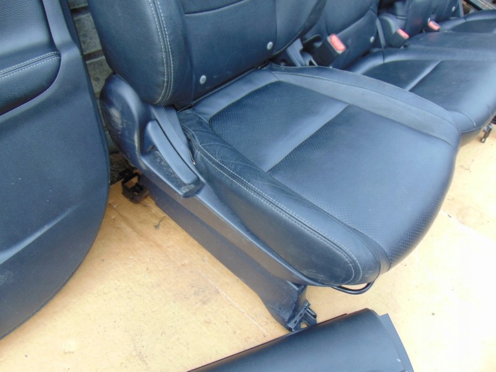 фото №16, Сидіння шкіра обшивки mitsubishi outlander iii підігрів європа комплект