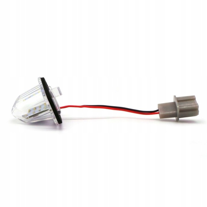 фото №10, Honda crosstour лампочки регистрации led 650lm, 2szt
