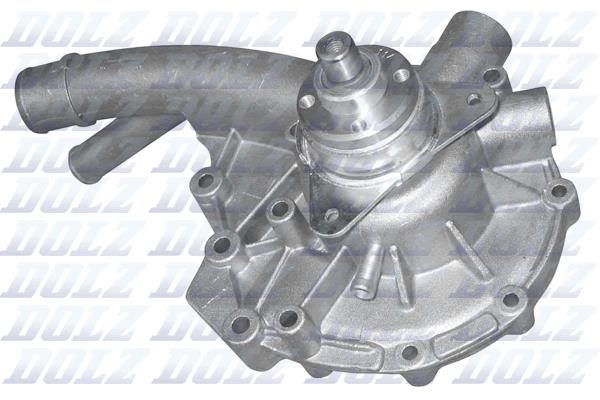 фото №12, Dolz водяна помпа  mercedes 200,200e,230e m179