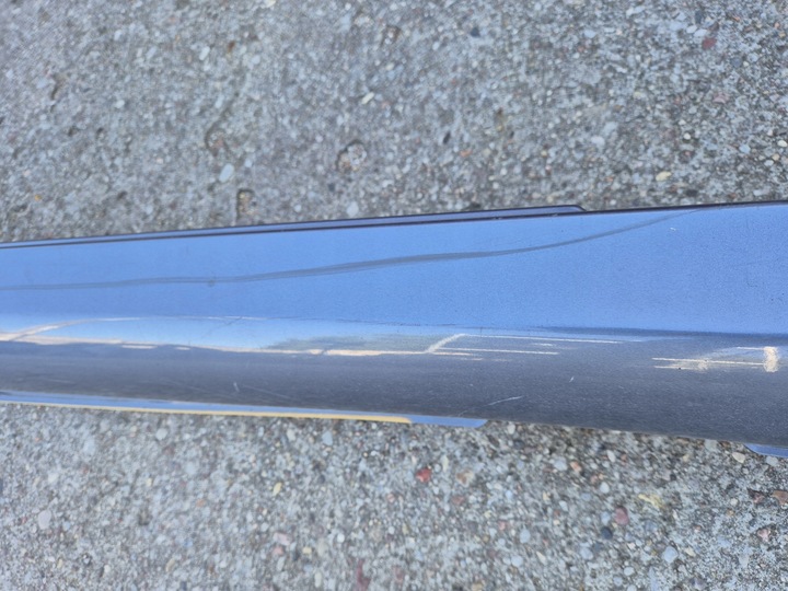 фото №3, Mercedes e класс 211 avantgarde 01- правая планка накладка пороговая порог 5353