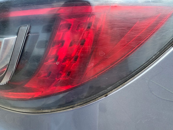 фото №7, Mazda 6 ii фара правая задняя правое зад з крыльев крыло