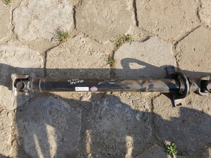 фото №7, Wał привідний mercedes sprinter w907 a9074104801