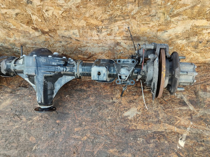 фото №6, Дифференциал мост задний renault master iii 2.3 dci 2018год 383006316r