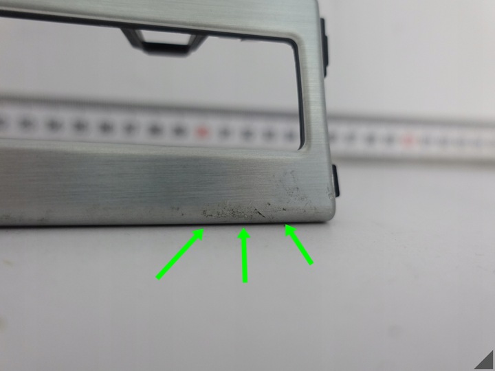 фото №9, Audi a8 s8 4h0 4h1 d4 13-17 рестайлинг рамка защита спидометра приборов dekor gn6