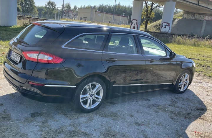 фото №16, Ford mondeo mk5 универсал - планки хром боковые дверь
