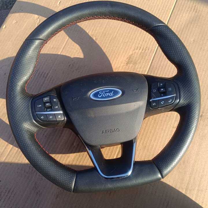 фото №1, Ford focus mk4 кермо st line