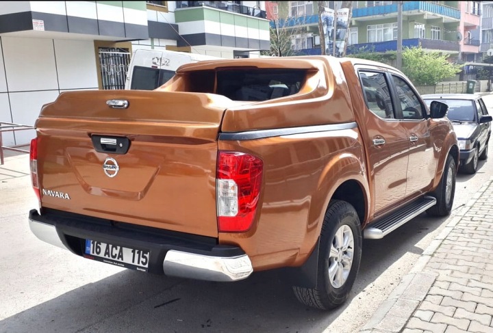 фото №9, Nissan navara toyota xilux mitsubishi l200 надбудова нова hardtop герметична