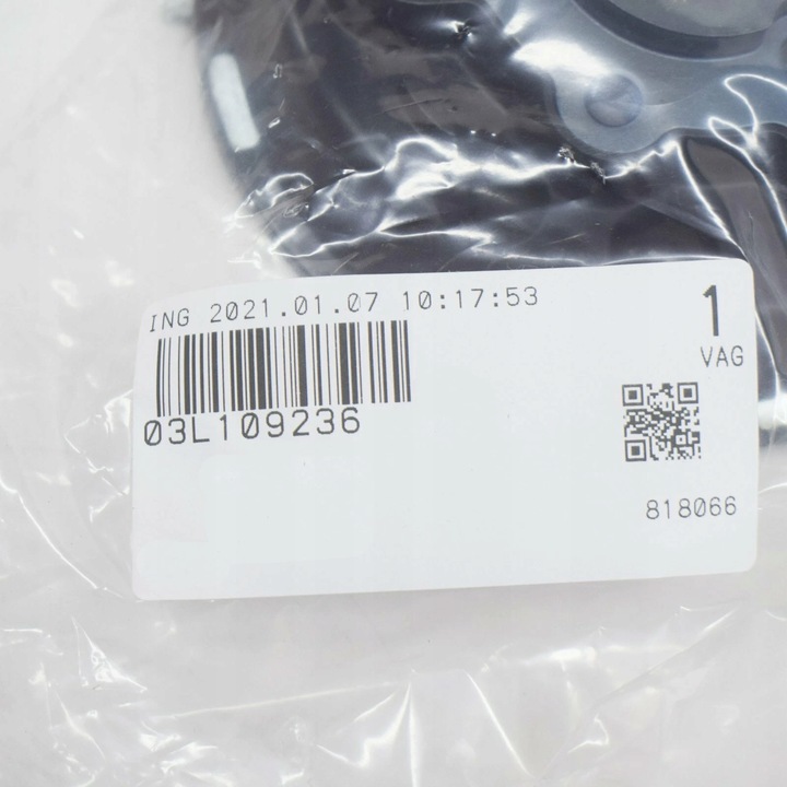 фото №7, Audi a3 8p распределительный вал gear hub 03l109236 oem