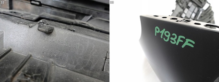 фото №15, Land rover range rover v sv l460 22- бампер решітка решітка решітка радіатора перед