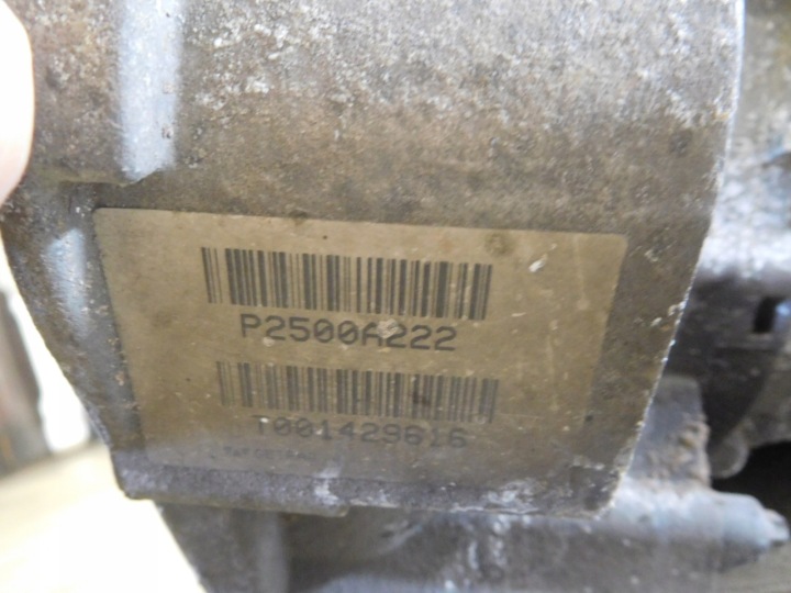 фото №10, Mitsubishi oem номер p2500a222 коробка передач 2009r