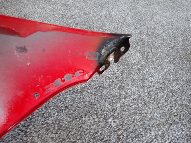 фото №9, Mercedes w177 177 a-klasa 18- крило лівий переднє перед