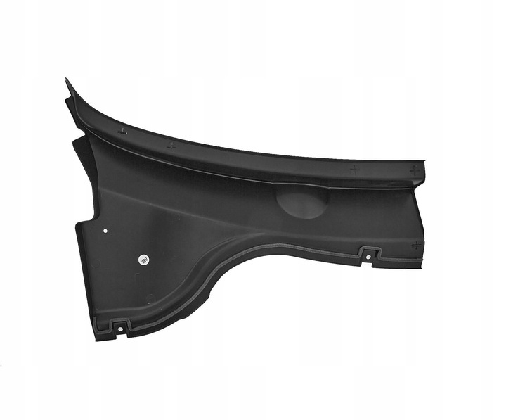 фото №1, Vw passat b6 2006 - 2010 панель под лобовым стеклом