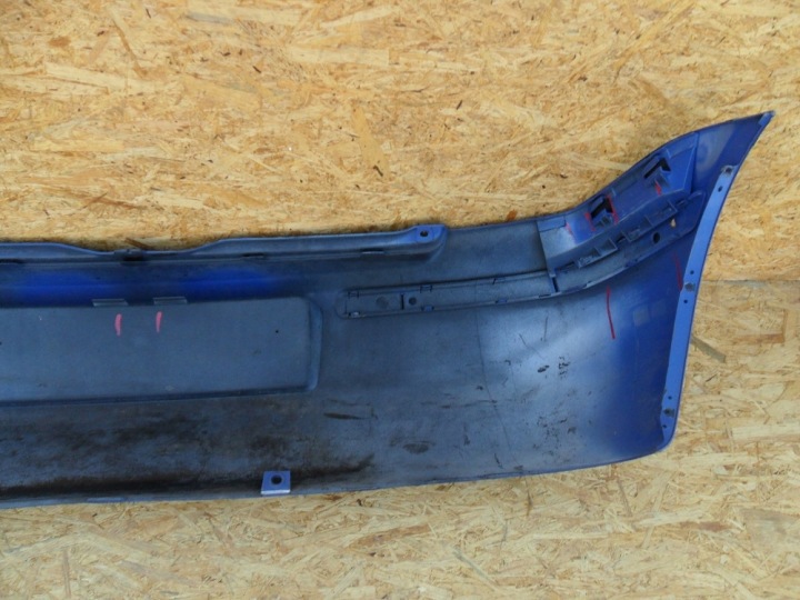 фото №13, Vw polo 6n 1998 1999 2000 2001 бампер заднє