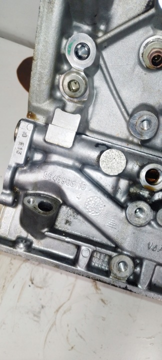 фото №13, Блок двигателя xfv 3.0 b v6 407 607 citroen c5 3 c6 laguna ii avantime