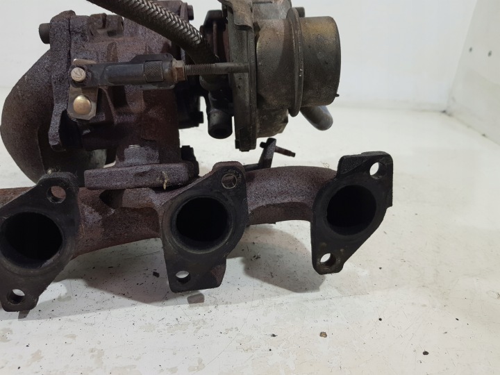 фото №9, Turbosprężarka 9633614180 peugeot 307 citroen c5 2.0 hdi