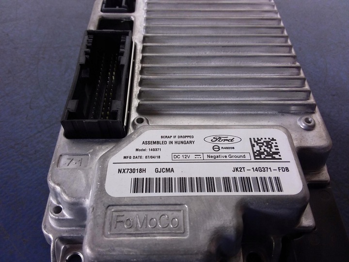 фото №4, Ford ecosport mk2 рестайлинг модуль блок управления навигации