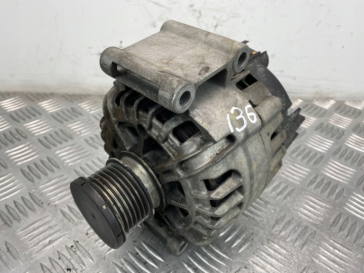 фото №1, Mercedes класс c w204 c180 cgi 1.8 16v генератор a0009067902