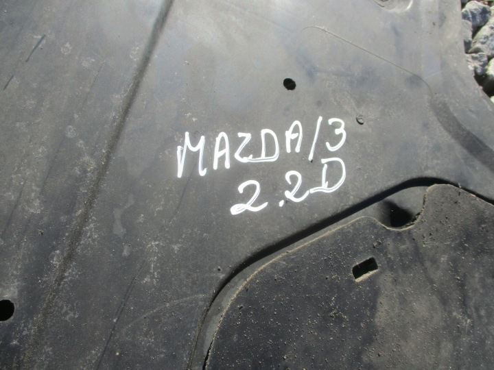 фото №15, Защита под двигатель нижняя шасси mazda 3 bm iii 2.2 d ghr556071