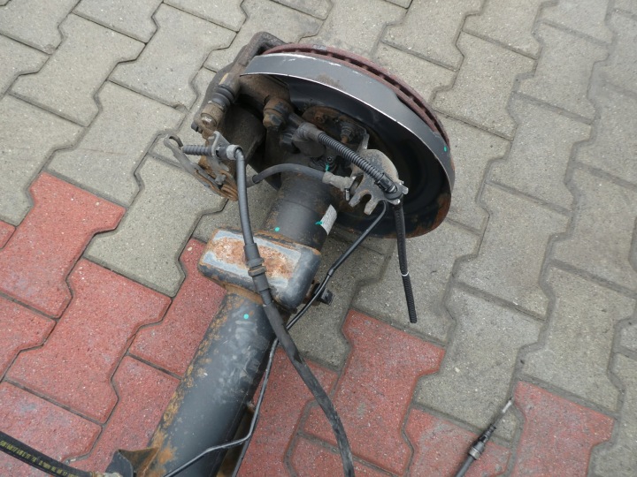 фото №6, Amarok мост дифференциал зад ось 2h6500040b