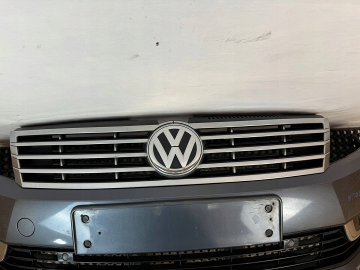 фото №10, Бампер перед передний галоген решётка pdc омыватель vw passat cc lk7x рестайлинг 11-