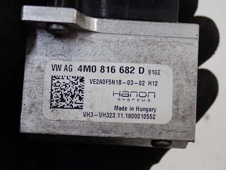 фото №8, Клапан розширювальний кондиціонера 4m0816682d vw e-golf golf vii 7 eaz 19r
