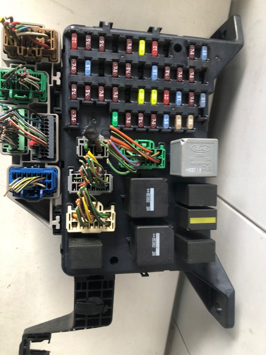 фото №10, Блок керування набір стартовий ford mondeo mk3 6s71-12a650-ea