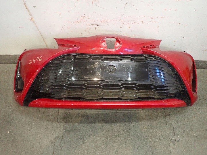 фото №1, Бампер перед переднее toyota yaris iii рестайлинг iv 2017-